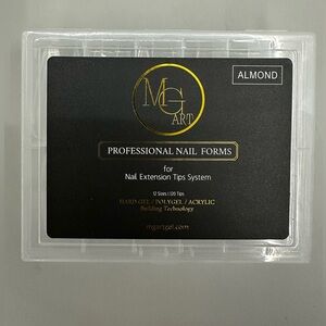 Professional Nail Forms - Black